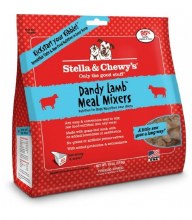 Stella & Chewy's Freeze-Dried Raw Dandy Lamb Meal Mixers 18oz