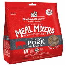 Stella & Chewy's Freeze Dried Raw Purely Pork Meal Mixer 18oz