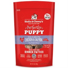 Stella & Chewy's Freeze Dried Raw Chicken and Salmon Puppy Dinner Patties 14oz