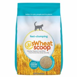 Swheat Scoop Original Wheat Cat Litter 12lb