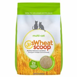 Swheat Scoop Multi-Cat Wheat Cat Litter 12lb