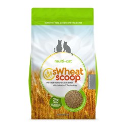 Swheat Scoop Multi-Cat Wheat Cat Litter 25lb