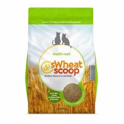 Swheat Scoop Multi-Cat Wheat Cat Litter 36lb