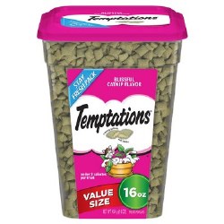 Temptations Blissful Catnip Flavor Treats 16oz