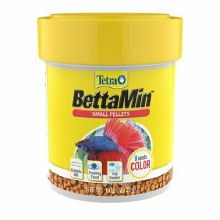 Tetra BettaMin Small Pellets 1.02oz