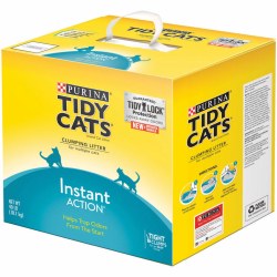 Tidy Cats Instant Action Clumping Cat Litter 40lb