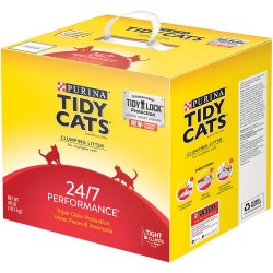 Tidy Cats 24/7 Performance Clumping Cat Litter 40lb