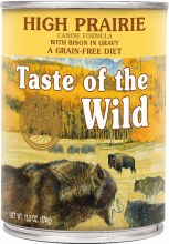 Taste of the Wild Adult Dog High Prairie 13.2oz