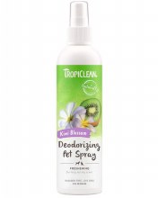 TropiClean Deodorizing Pet Spray in Kiwi Blossom 8oz