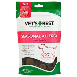 Vet's Best Seasonal Allergy Soft Chews 30ct