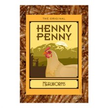 Volkman Henny Penny Mealworms 10oz