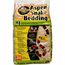 Zoo Med Aspen Snake Bedding 24qt