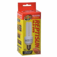 Zoo Med ReptiSun 10.0 Mini Compact Fluorescent Bulb 13w Desert