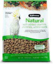 ZuPreem Natural for Large Birds 3lb