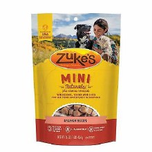 Zuke's Mini Naturals Salmon Recipe 16oz