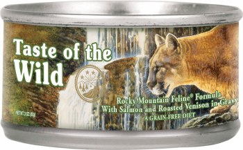 Taste of the Wild Adult Cat Rocky Mountain 3oz