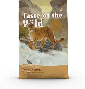 Taste of the Wild Adult Cat Canyon River 14lb