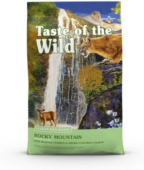 Taste of the Wild Adult Cat Rocky Mountain 5lb