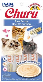 Churu Puree Tuna 4 Pack 2oz