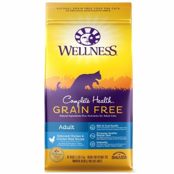 Wellness Complete Health Adult Cat Grain Free Chicken 5.5lb