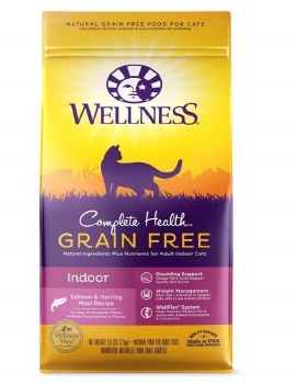 Wellness Complete Health Adult Indoor Cat Salmon 5.5lb