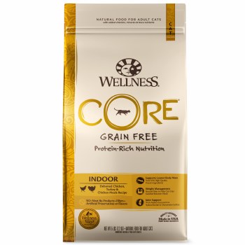 Wellness Core Adult Indoor Cat Chicken and Turkey 5lb