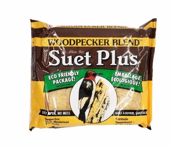 Wildlife Sciences Suet Plus Woodpecker Blend 11oz