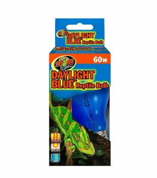 Zoo Med Daylight Blue Reptile Bulb 60w