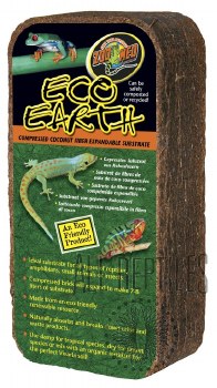 Zoo Med Eco Earth Coconut Fiber Substrate Compressed Brick