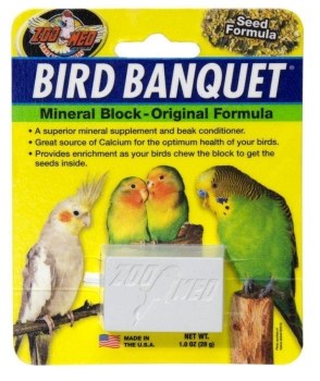 Zoo Med Bird Banquet Block Original Formula Small