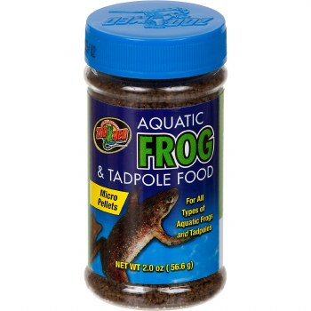 Zoo Med Aquatic Frog and Tadpole Food 2oz