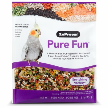 ZuPreem Pure Fun for Medium Birds 2lb