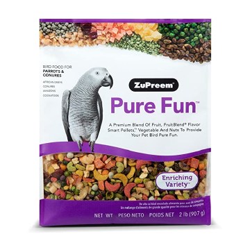 ZuPreem Pure Fun for Parrots and Conures 2lb