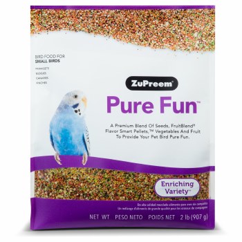 ZuPreem Pure Fun for Small Birds 2lb