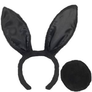 Bunny Set Black