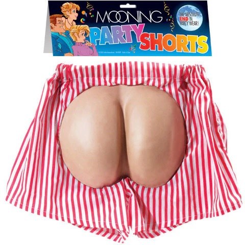 Shorts Mooning