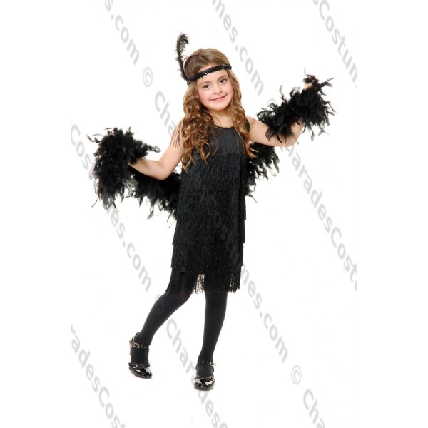 Fashion Flapper Blk M