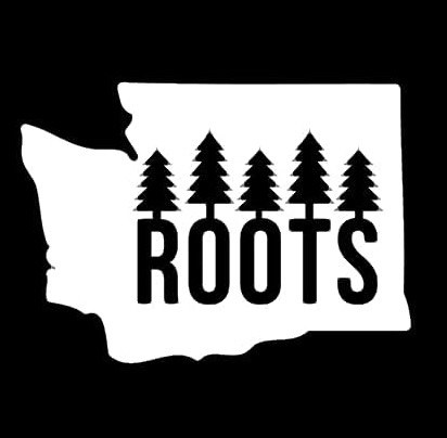 Sticker Washington ROOTS
