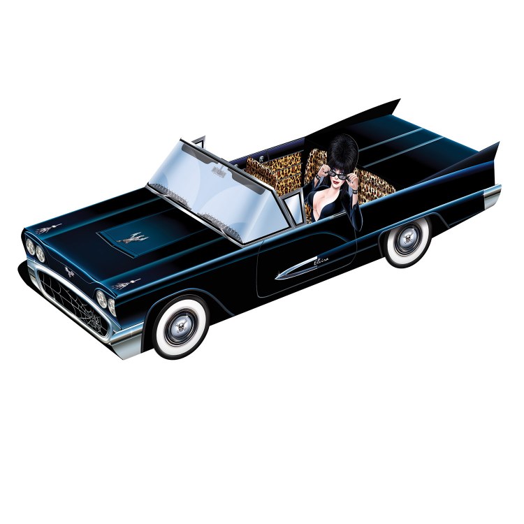 Elvira 3-D Macabre Centerpiece