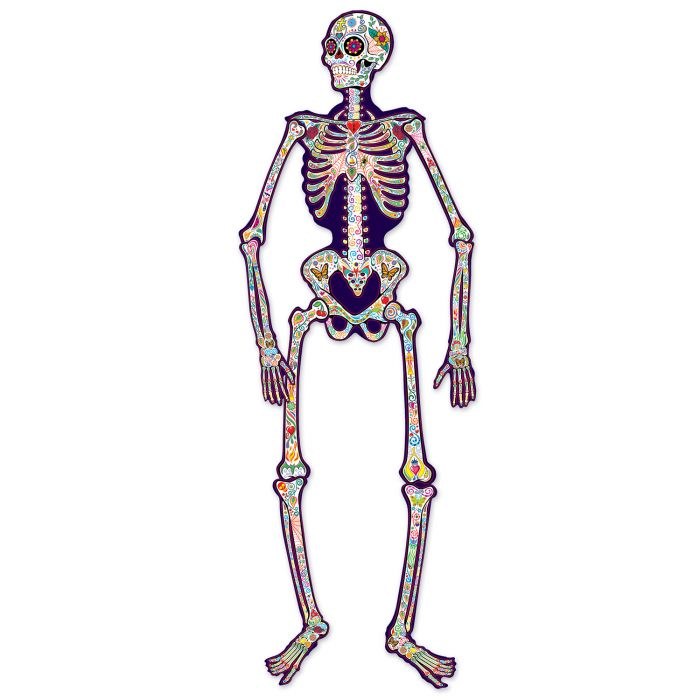 Skeleton Paper Day of the Dead