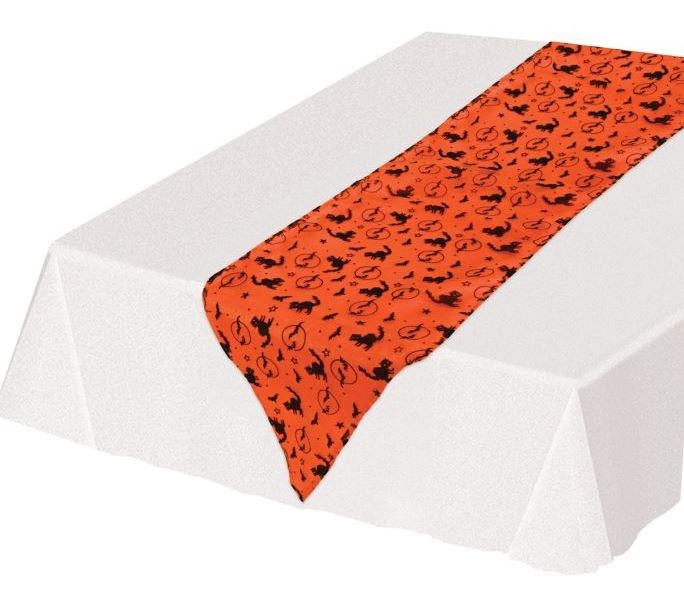Halloween Fabric Table Runner