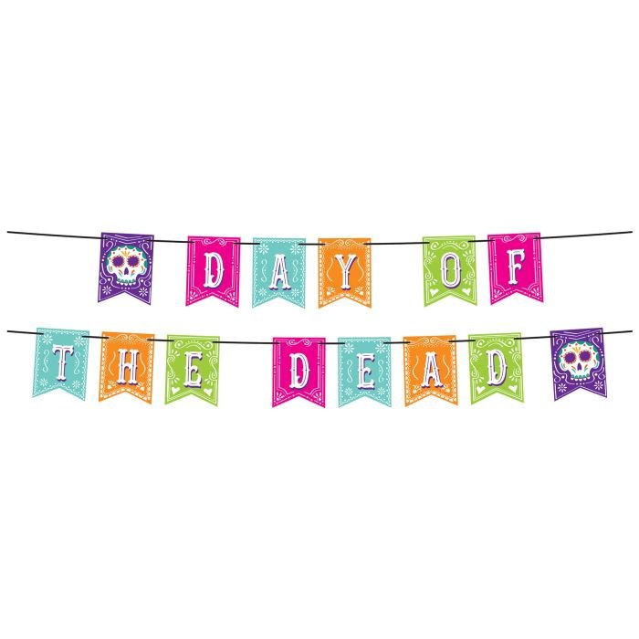 Banner Day Of The Dead 8ft