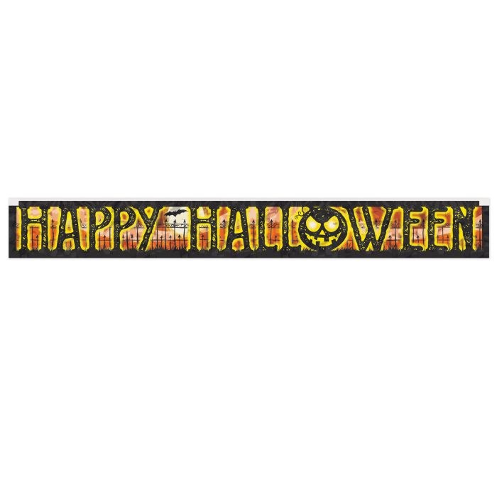 Happy Halloween Banner 5ft