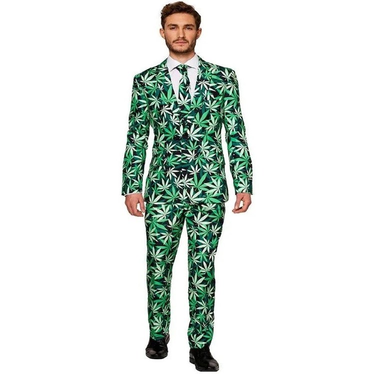 Cannabis Suit Adult Large