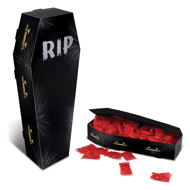 Coffin Centerpiece Candy Box