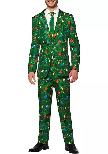Suit Xmas Tree LiteUp Large
