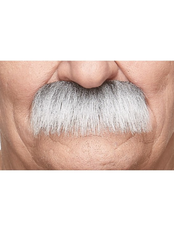 Moustache Lampshade Silver