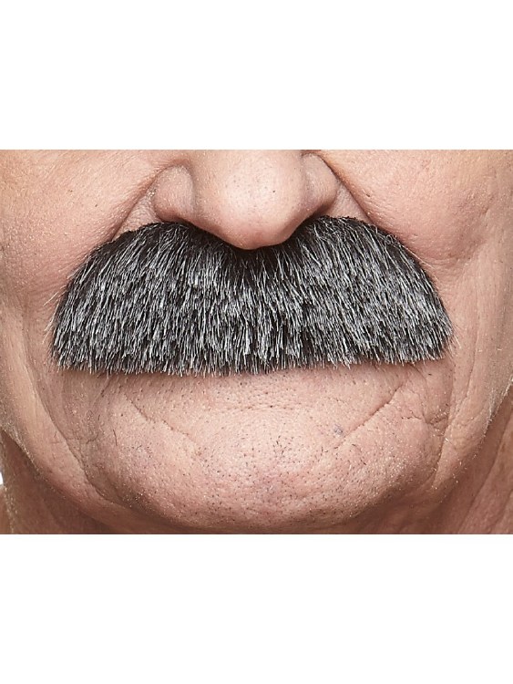 Moustache Lamshade Dark Grey