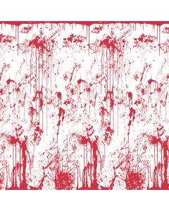 Bloody Wall Backdrop ~ 4ft. x 30ft.