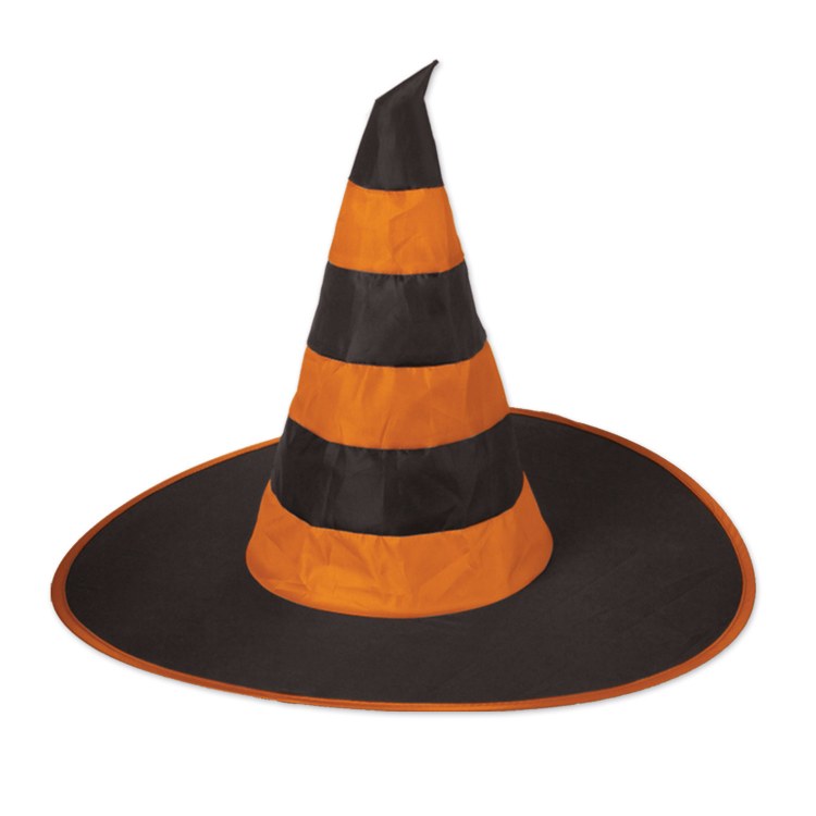 Hat Witch Nylon Asst.